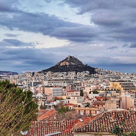 Athens *Blue Grand Suite *Di Giorgio Central Apartment Esterno foto