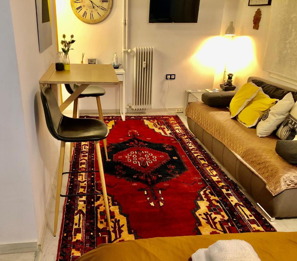 Athens *Blue Grand Suite *Di Giorgio Central Apartment Esterno foto