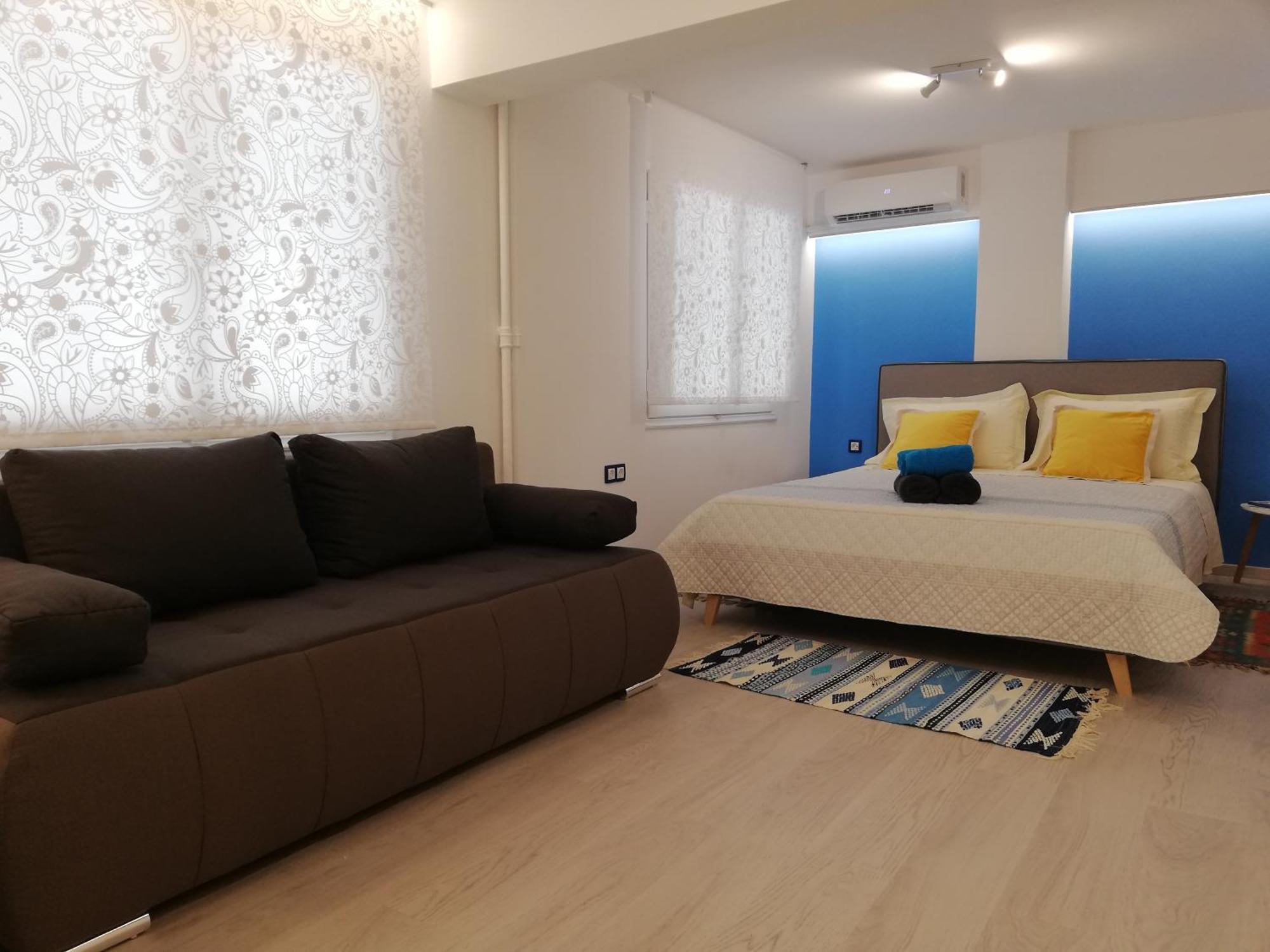Athens *Blue Grand Suite *Di Giorgio Central Apartment Esterno foto