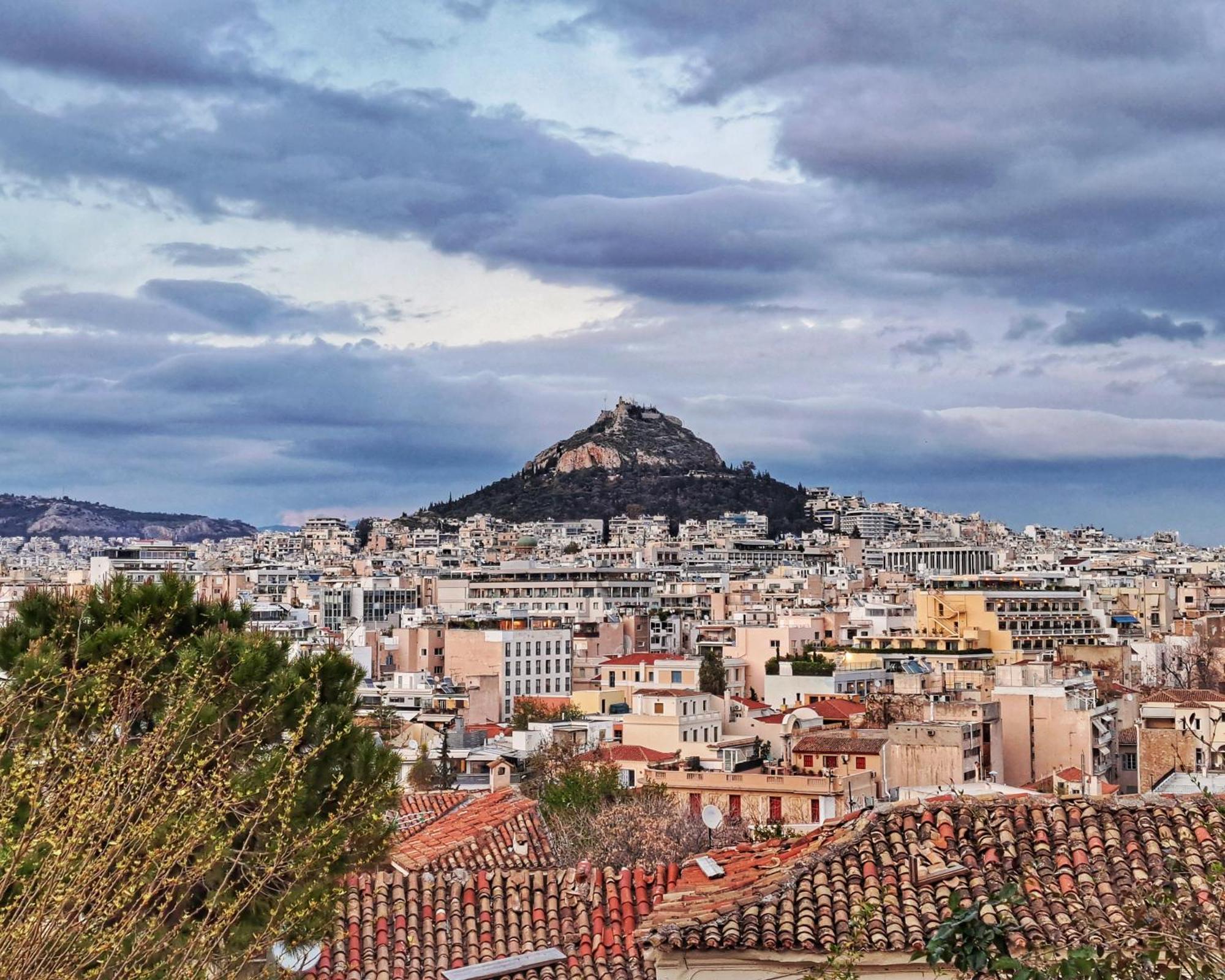 Athens *Blue Grand Suite *Di Giorgio Central Apartment Esterno foto