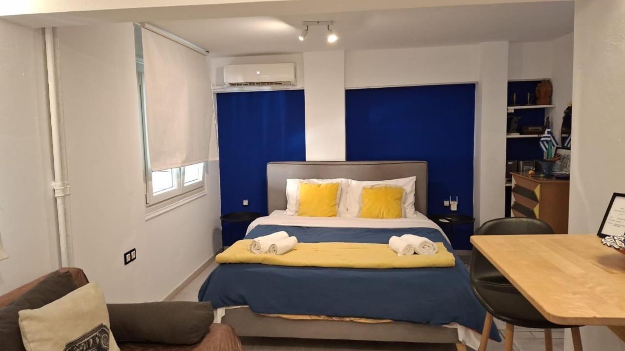 Athens *Blue Grand Suite *Di Giorgio Central Apartment Esterno foto