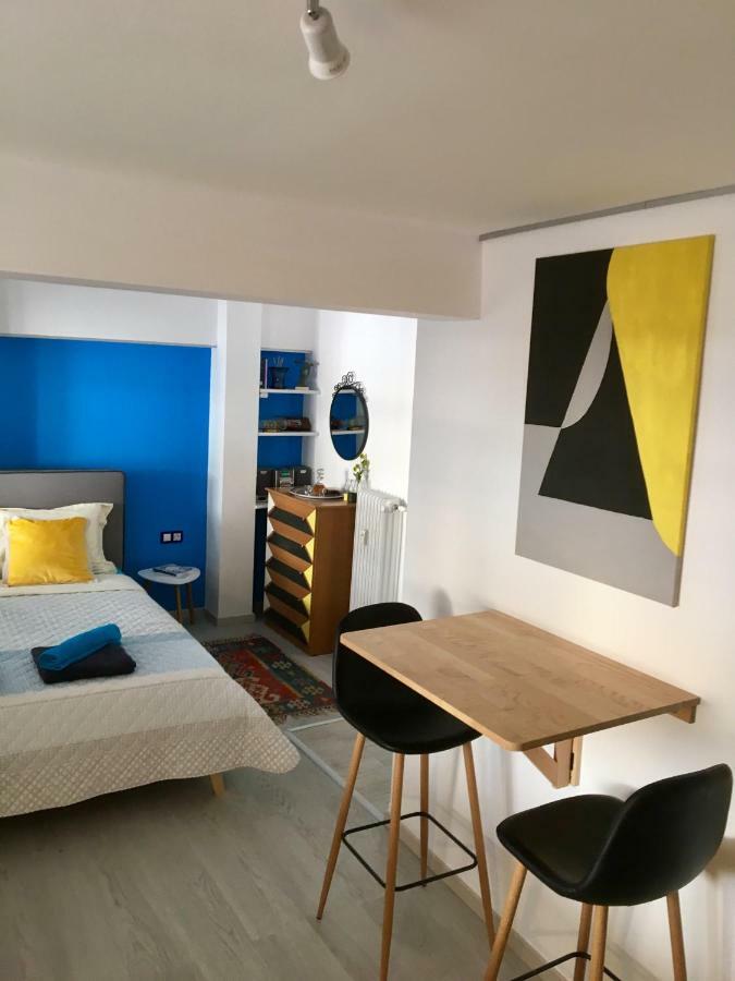 Athens *Blue Grand Suite *Di Giorgio Central Apartment Esterno foto