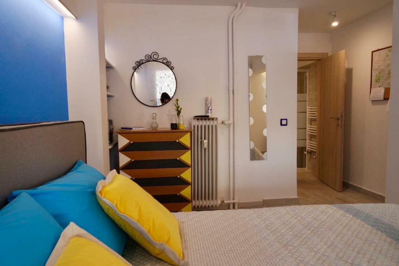 Athens *Blue Grand Suite *Di Giorgio Central Apartment Esterno foto