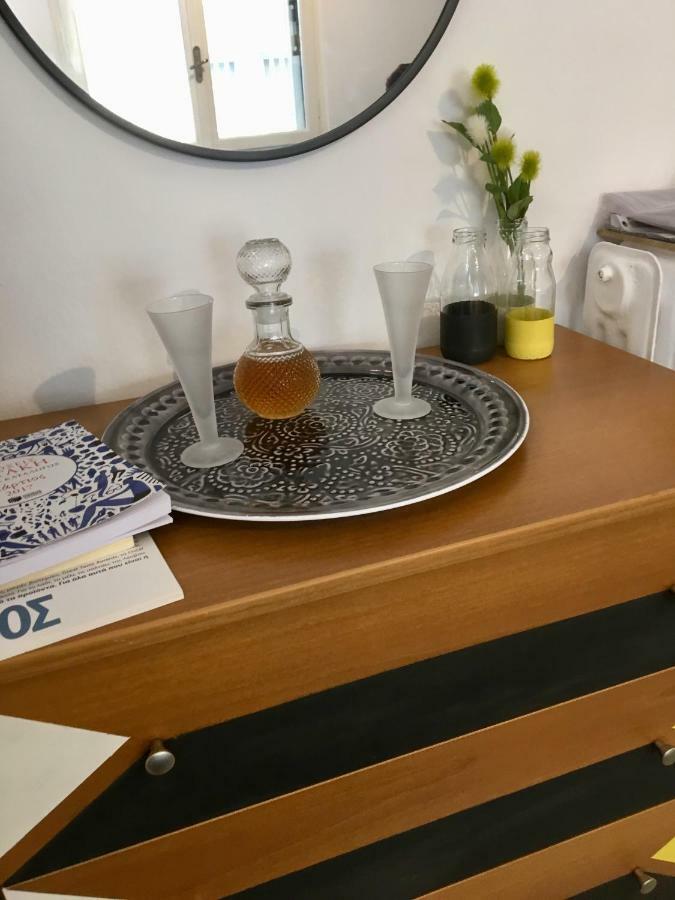 Athens *Blue Grand Suite *Di Giorgio Central Apartment Esterno foto