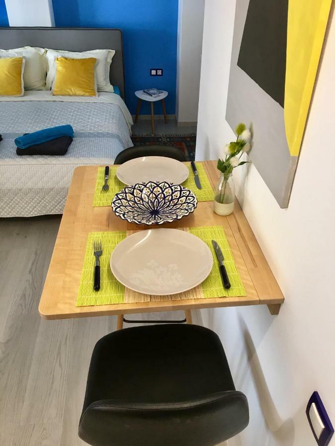 Athens *Blue Grand Suite *Di Giorgio Central Apartment Esterno foto